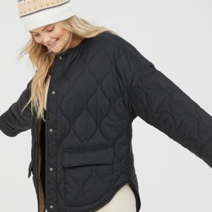 Quilted jacket